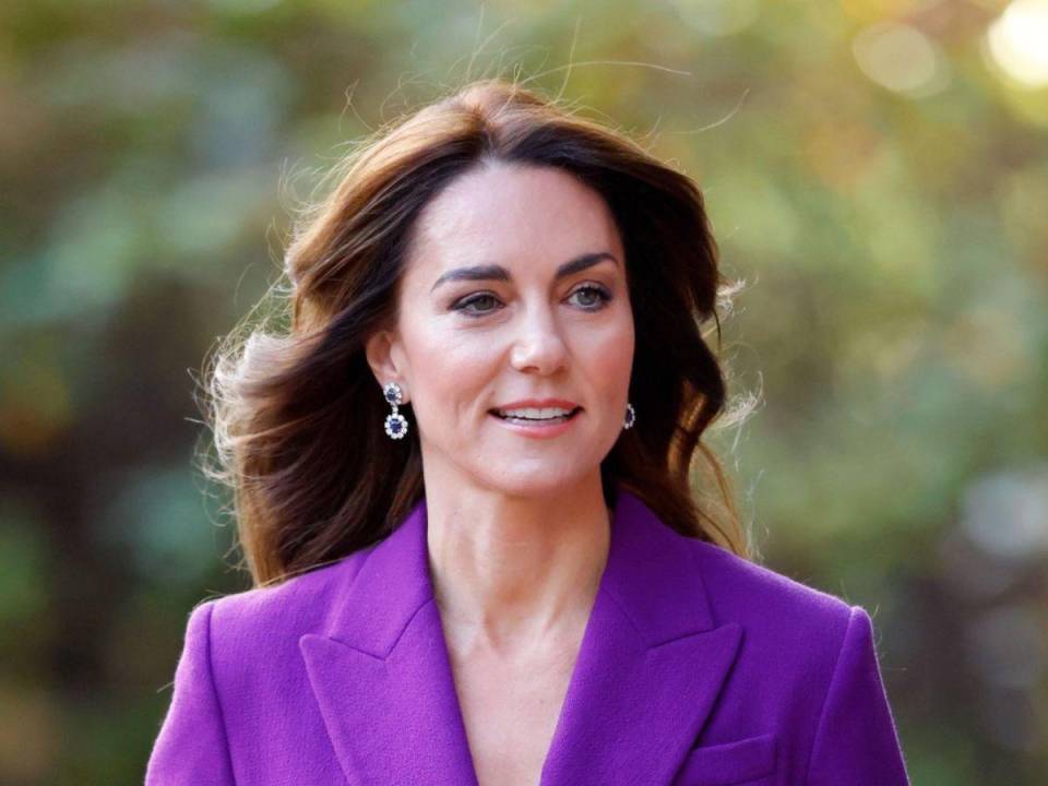 La princesa de Gales, Kate Middleton, podría regresar a la vida publica en el mes de abril