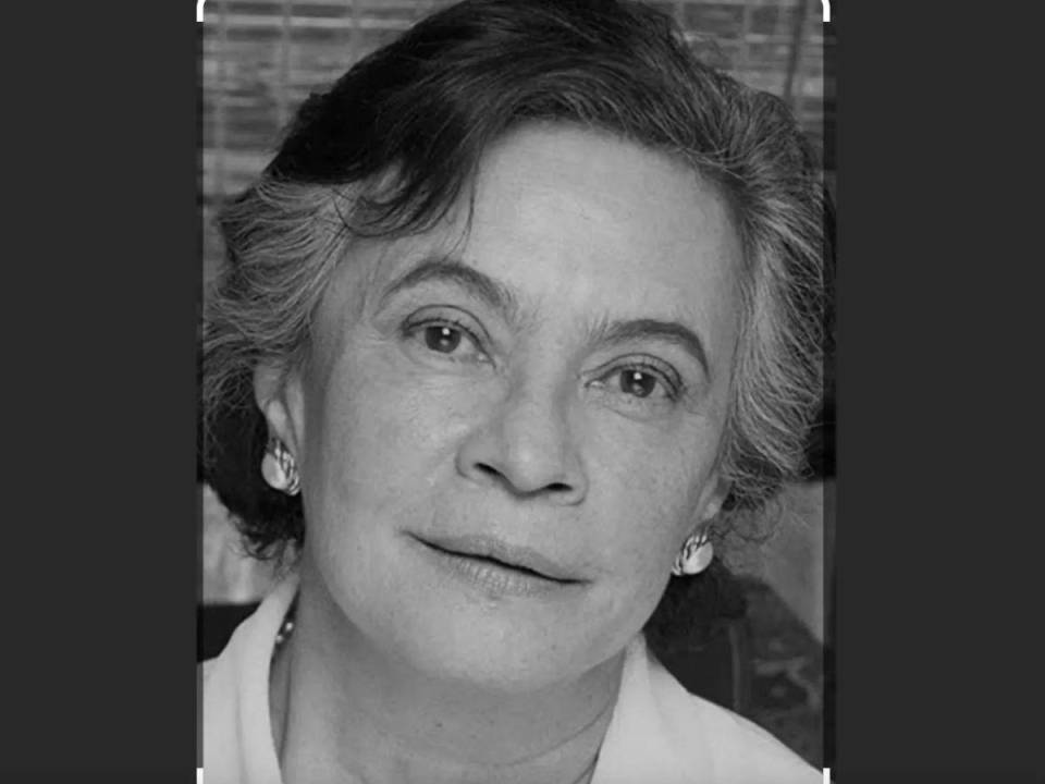 María del Carmen Farías falleció a los 68 años de edad.