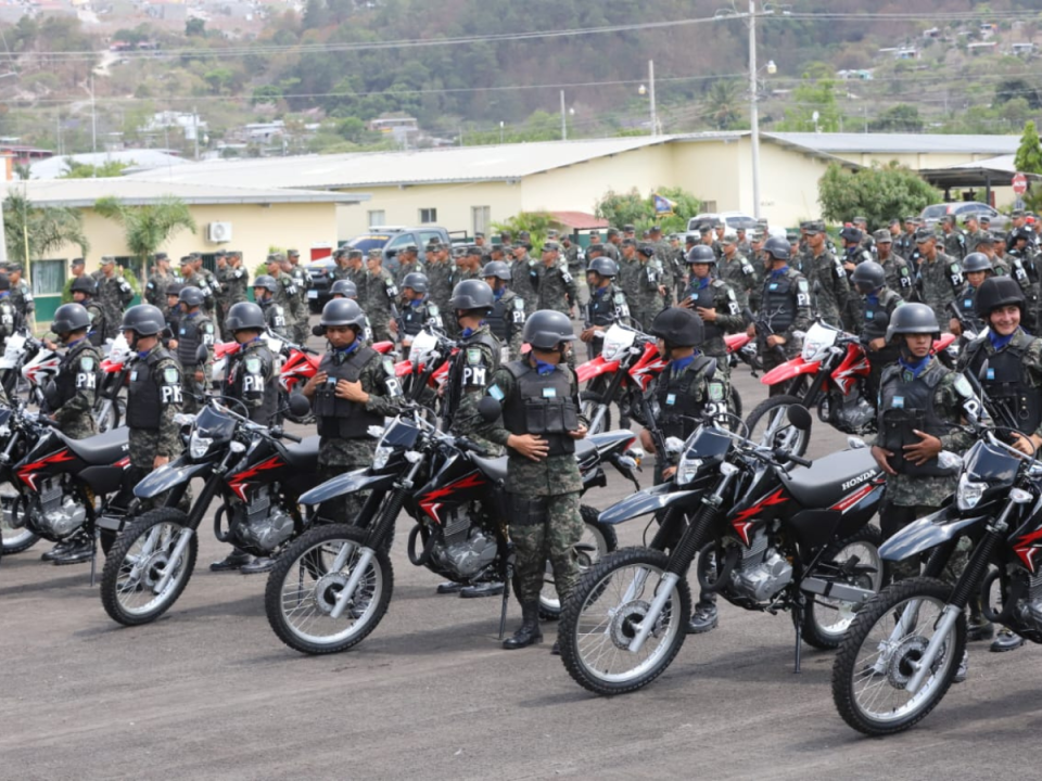 El equipo de uniformados contarán con equipos de reacción inmediata, entre ellos motocicletas y patrullas.