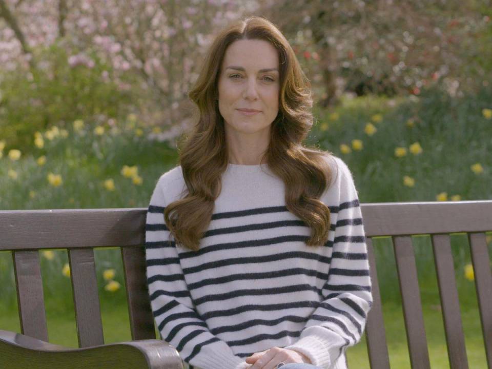 Según los usuarios en redes sociales, Kate Middleton se ve muy diferente a como suele verse ella normalmente.