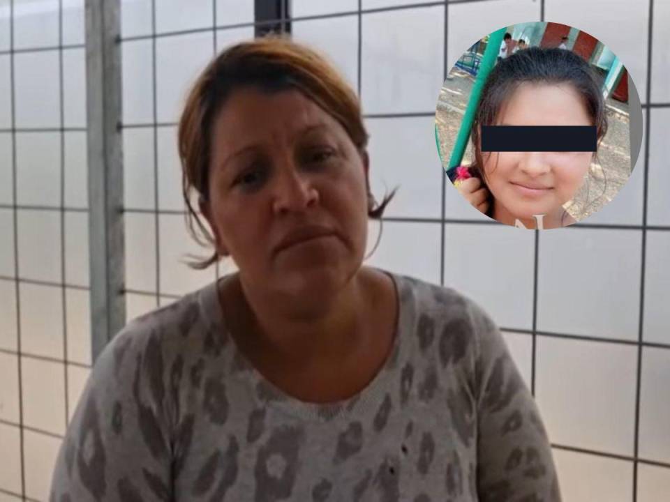 La señora contó que era víctima de acoso por parte de varios hombres.