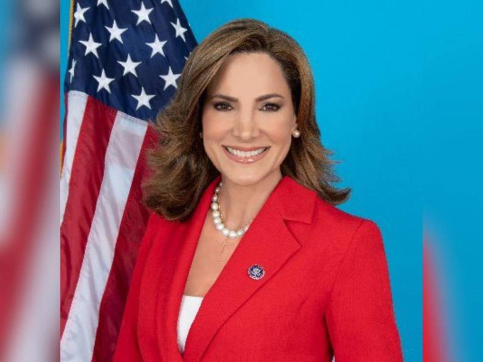 La parlamentaria norteamericana ha sido crítica en el accionar del gobierno de Xiomara Castro por considerar practicas de comunismo en Honduras.