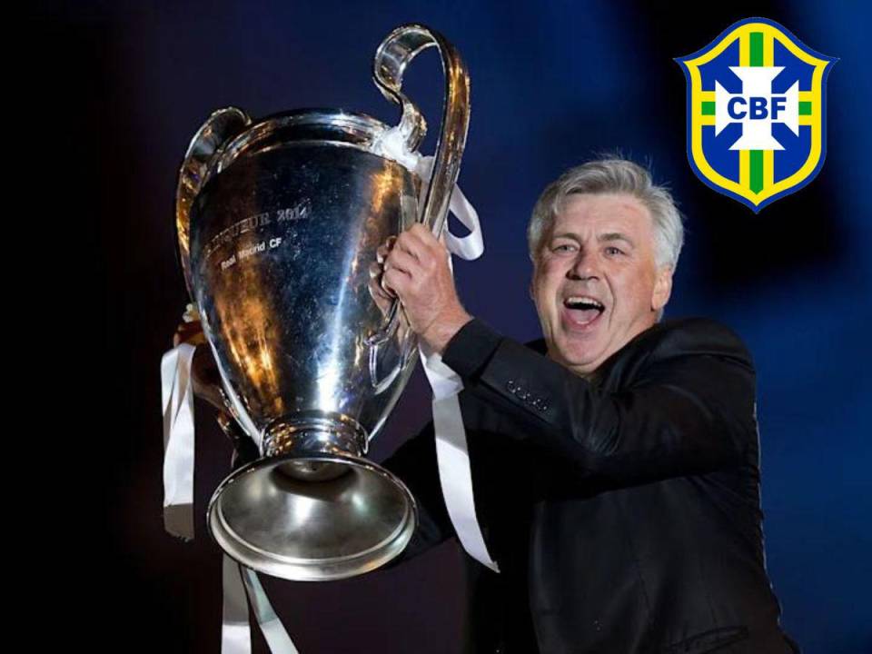 ¡Bombazo! Se confirma que Ancelotti será el DT de Brasil, ¿cuando empieza a dirigir?