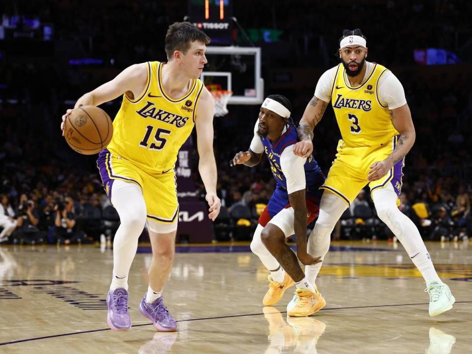 Lakers están a solo una derrota de decir adiós a la temporada de la NBA.