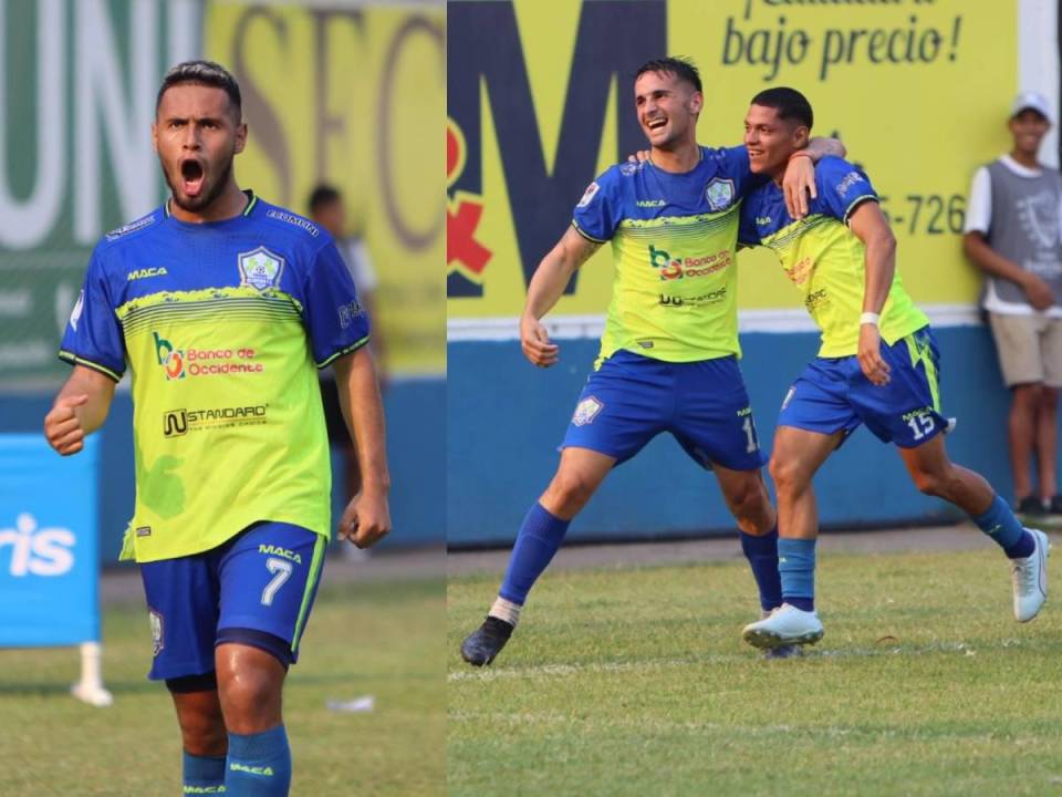 El Olancho FC no falló en su casa y saca importante triunfo ante Victoria.