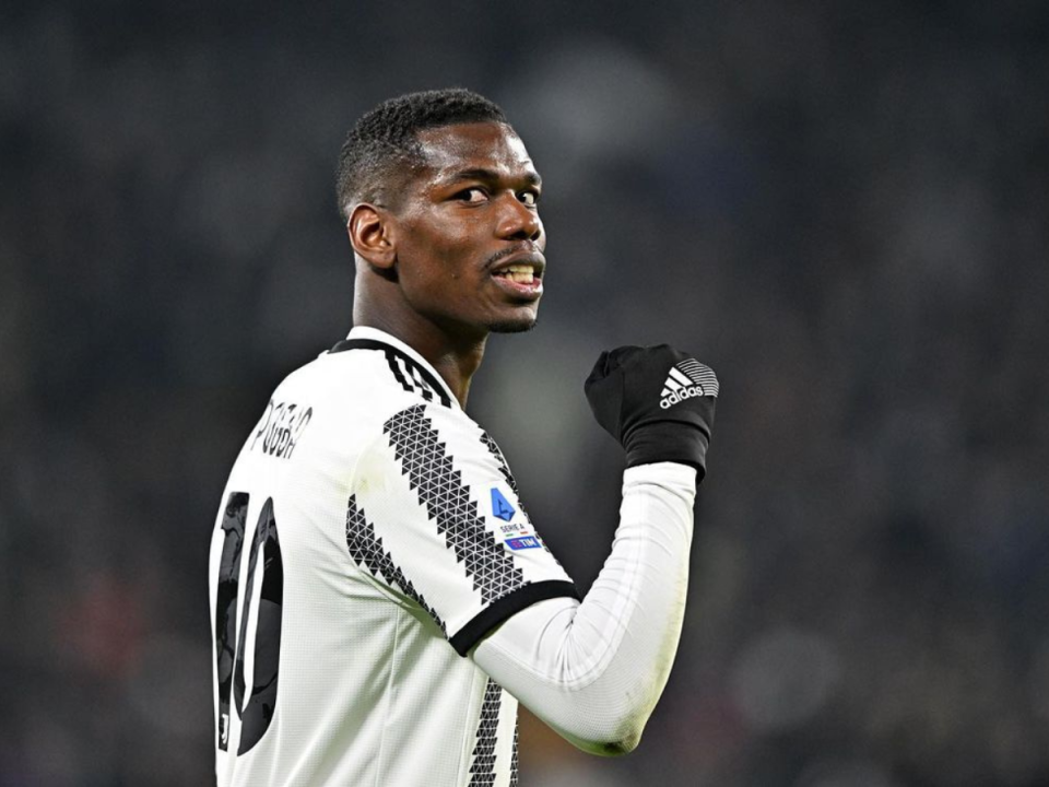 Pogba, fue suspendido a título provisional después de haber sido objeto de una control antidopaje positivo por testosterona.