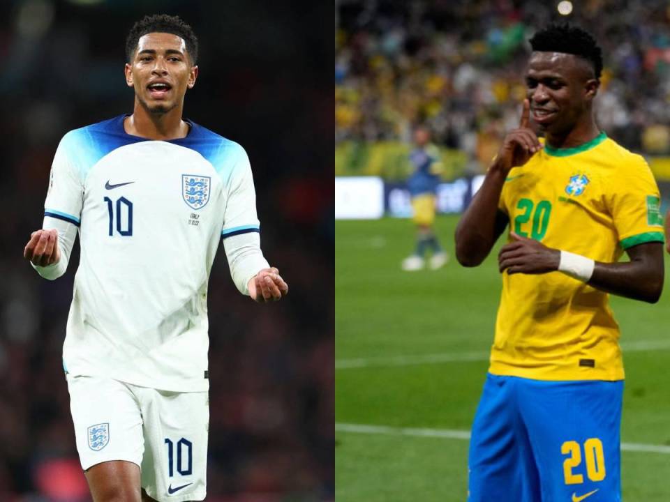 Las selecciones de Inglaterra y Brasil protagonizarán un amistoso internacional.