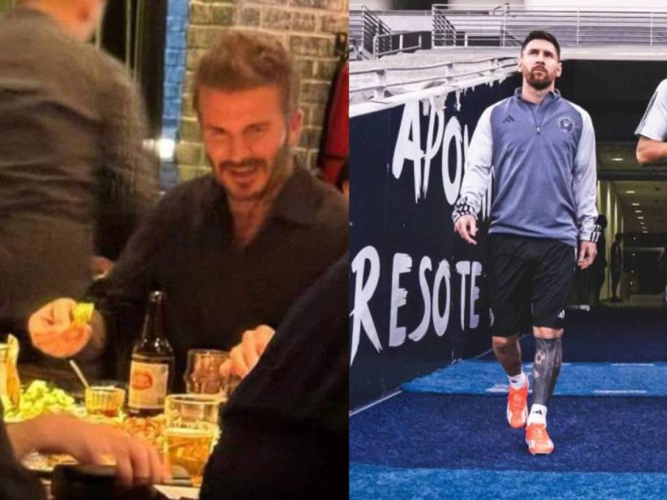 Muñeco de Messi, visita especial a Leo y David Beckham es noticia. Esto se vive previo al Rayados vs Inter Miami en Monterrey