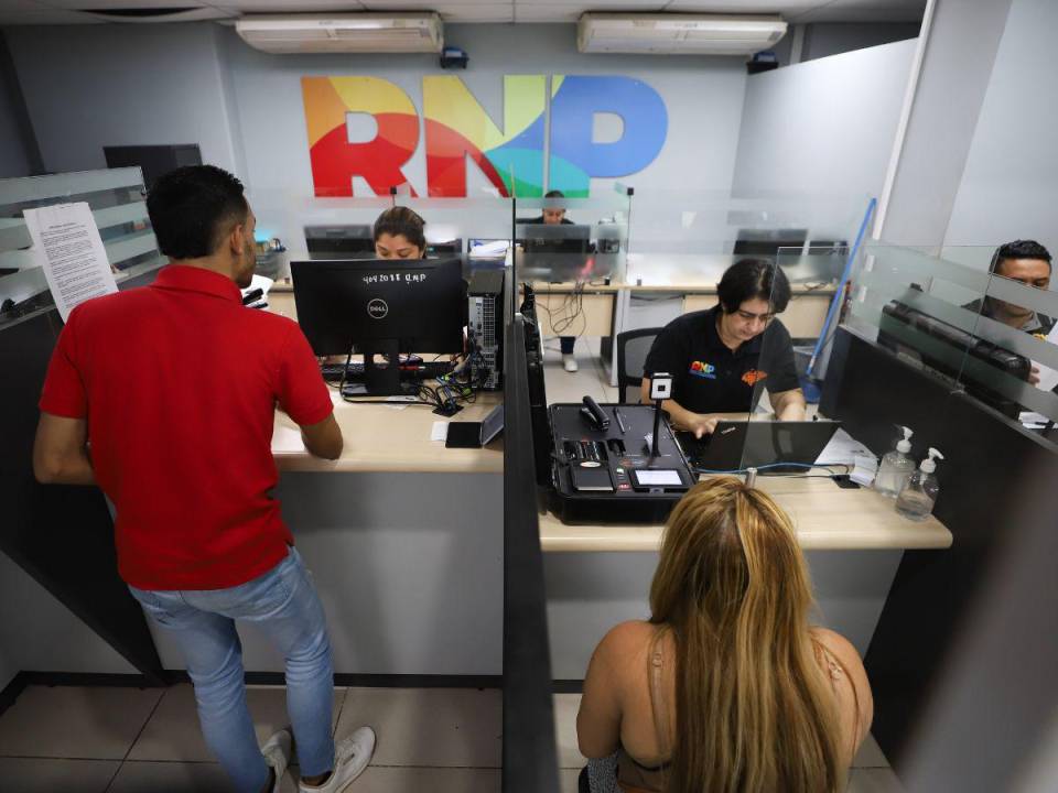 Una millonaria inversión se ha hecho en fortalecer el Registro Nacional de las Personas (RNP).