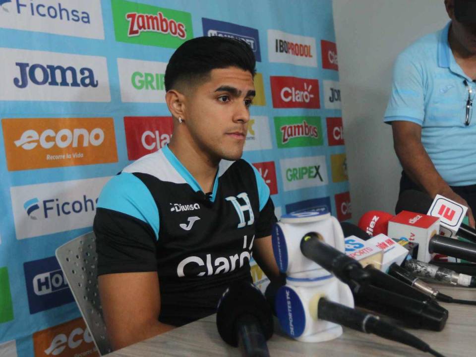 Luis Palma sabe que “tenemos que dar el golpe de autoridad en casa” y que Honduras no se debe achicar ante México en la Liga de Naciones de la Concacaf.