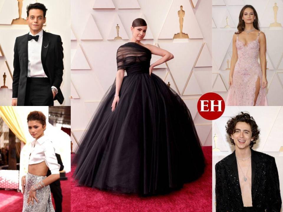 Muchos famosos y famosas decidieron optar por vestuarios sencillos y en tonos oscuros para hacer su paso por la alfombra roja de los premios Oscar 2022. Estos son los mejor vestidos de la gala. Dale clic a esta galería.