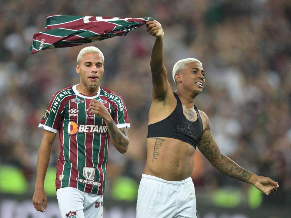 Fluminense campeón de la Copa Libertadores.