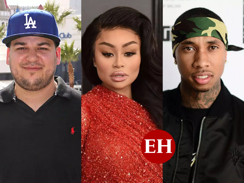 Rob y Tyga son los padres de los hijos de Blac Chyna.