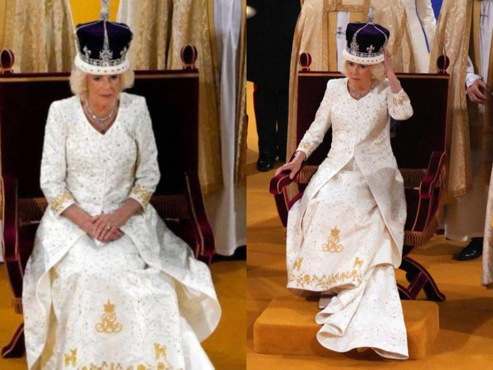 Los detalles sobre Camila y su vestido en la coronación del rey Carlos III no han pasado desapercibidos y a más de 48 horas de la ceremonia han salido a la luz, destacando varios elementos que pertenecierin hace décadas a la familia real.