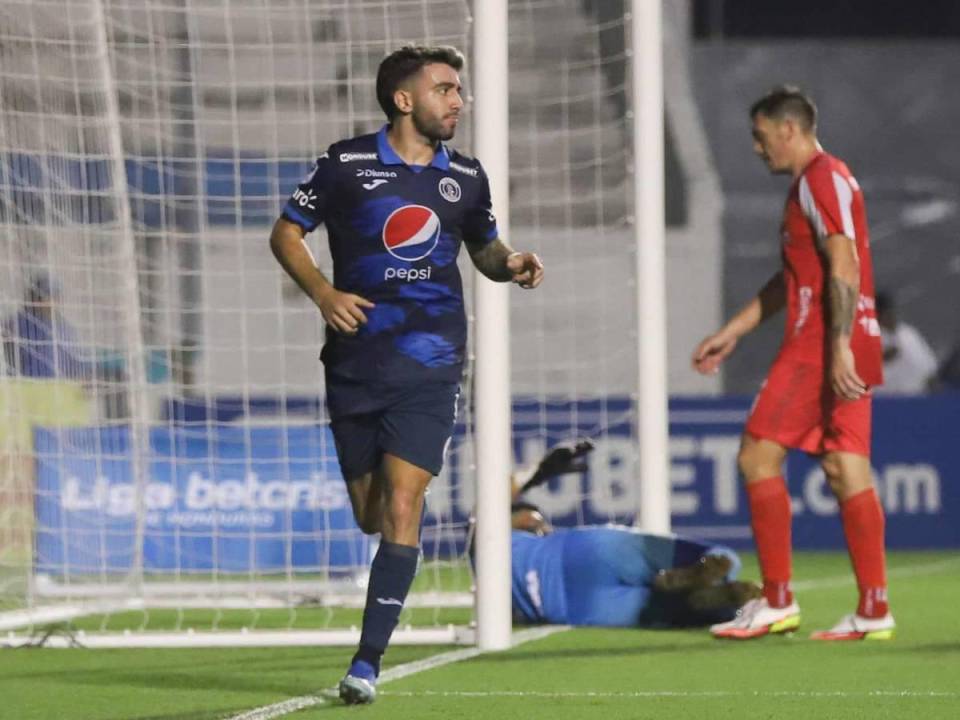 Walter Martínez está jugando un buen partido ante Real Sociedad.