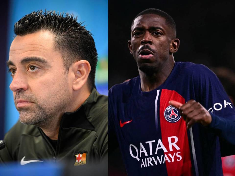 El entrenador del FC Barcelona, Xavi Hernández dio declaraciones y habló sobre Ousmane Dembélé.