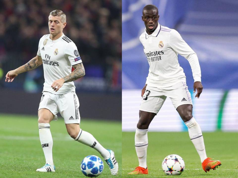 Kroos y Mendy destacan en el último entrenamiento previo al derbi de la Semifinal de la Supercopa de Real Madrid contra el Atlético.