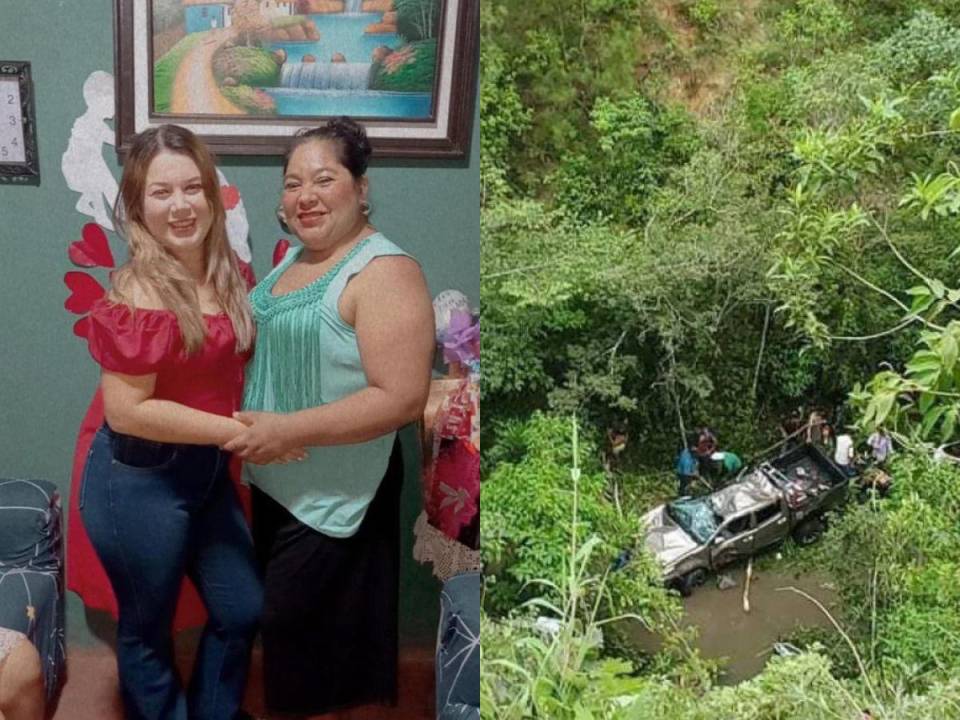 Yorlin Mabel Colindres Andrade (27) quien se desempeñó como enfermera en la sala de labor y parto del Hospital Gabriela Alvarado en la ciudad de Danlí, zona oriental de Honduras, murió junto a su madre, Suyapa Marleny Andrade, en un trágico accidente en la carretera que conecta Danlí con la comunidad de Agua Fría. A continuación las imágenes del accidente...