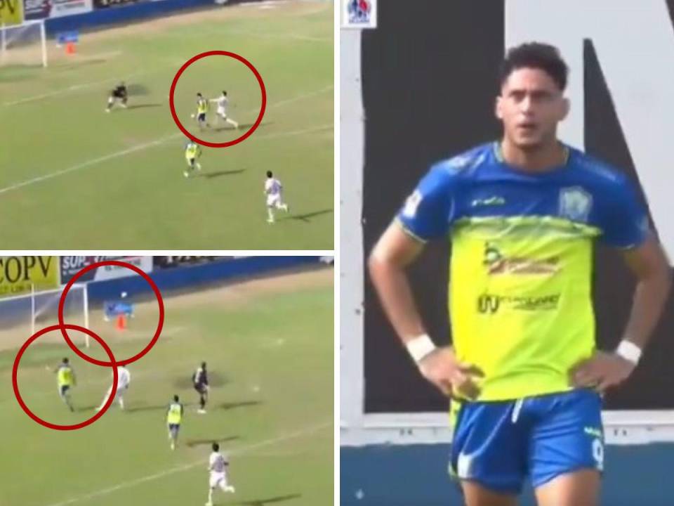 <b>Ángel Tejeda </b> pudo poner arriba a su equipo, pero la puntería le falló.