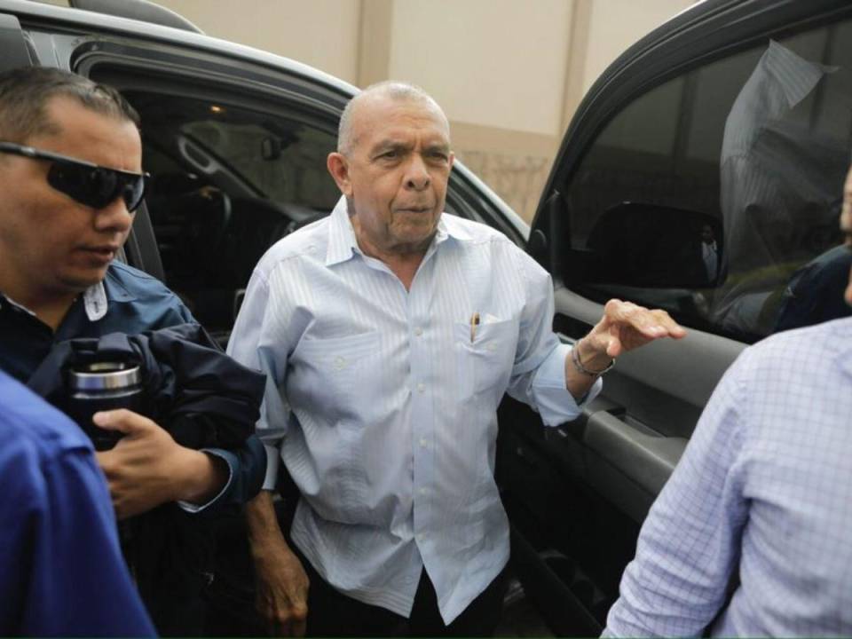 El expresidente Porfirio Lobo Sosa fue acusado en el caso Pandora II.