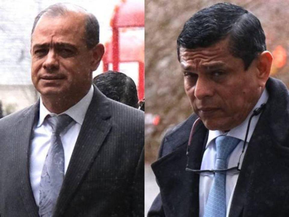 Los generales Tulio Romero y Willy Oseguera fueron capturados ayer jueves -21 de marzo- cuando ingresaron al país por el Aeropuerto Palmerola.