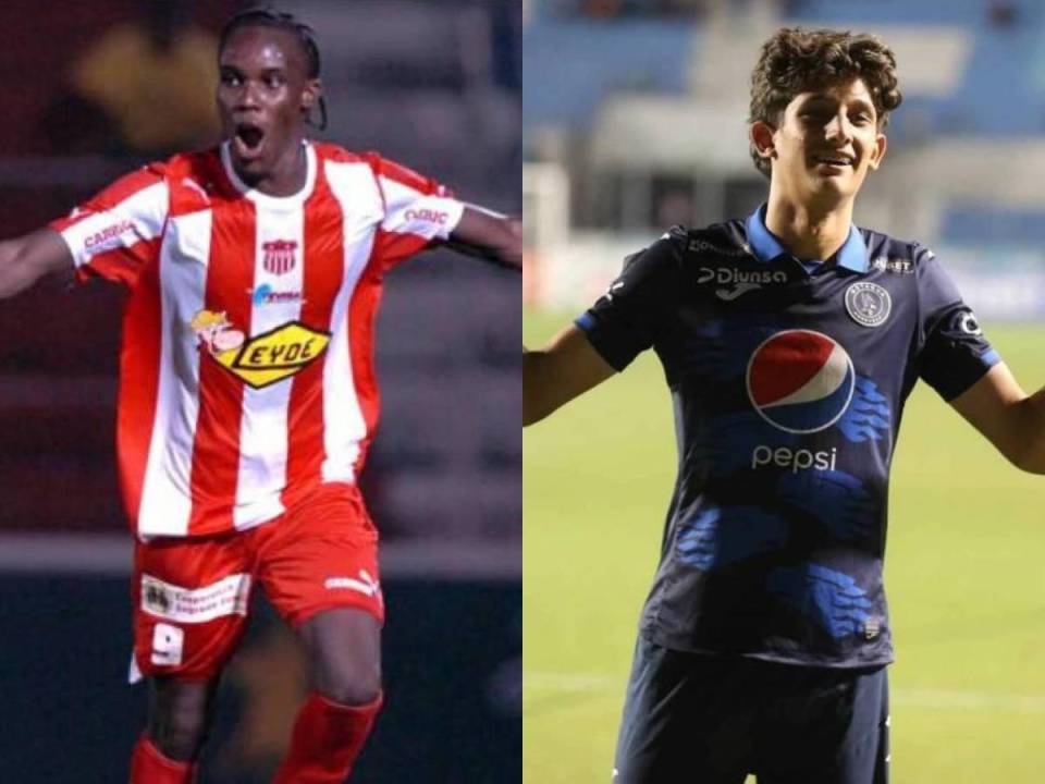 ”Primitivo” Maradiaga, Pedro Troglio y Héctor Vargas han hecho debutar jóvenes promesas en el balompié hondureño y ellos les respondieron con gol en su primer partido. Repasá aquí el listado.