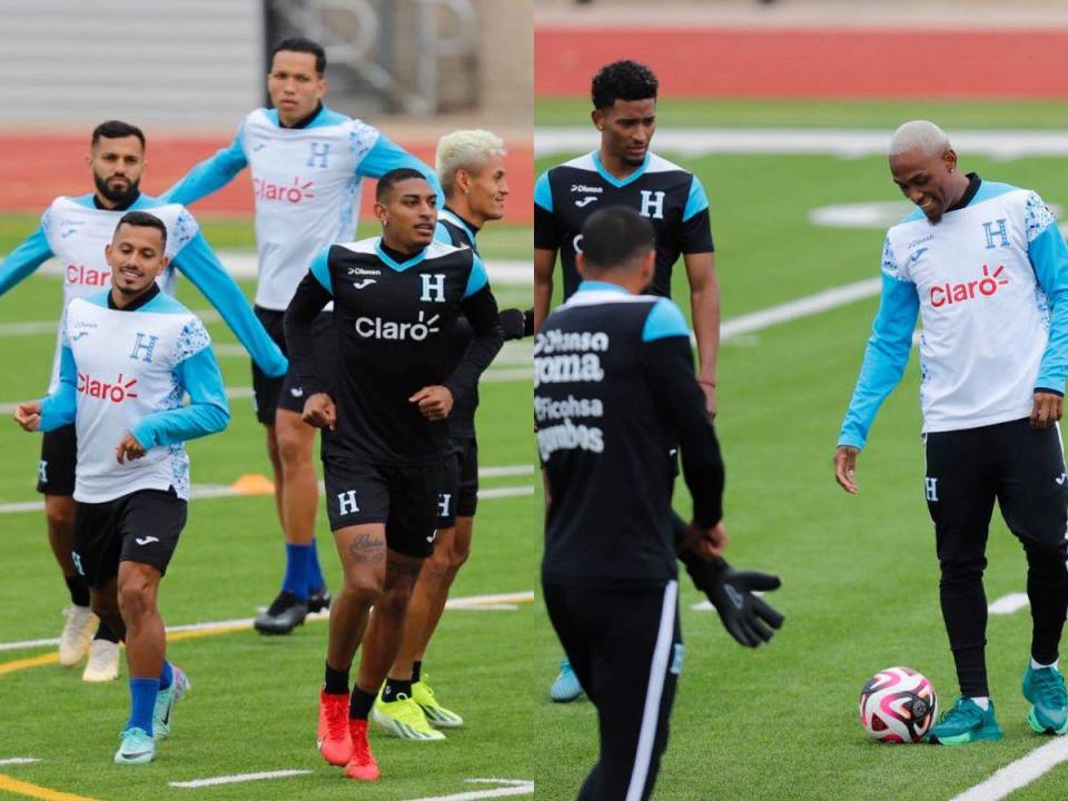 Luego de su llegada a Dallas, la Selección de Honduras realizó su primer entrenamiento en suelo estadounidense de cara al partido ante Costa Rica.