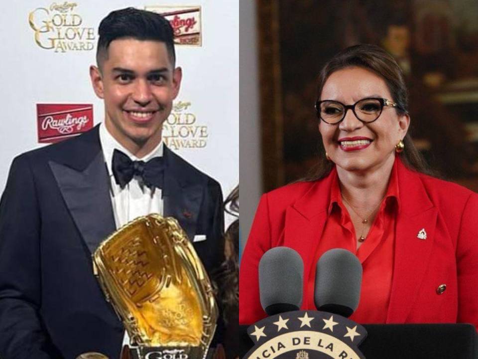 La presidenta Xiomara Castro y el beisbolista hondureño Mauricio Dubón encabezan la lista de los destacados personajes hondureños que sobresalieron este 2023.