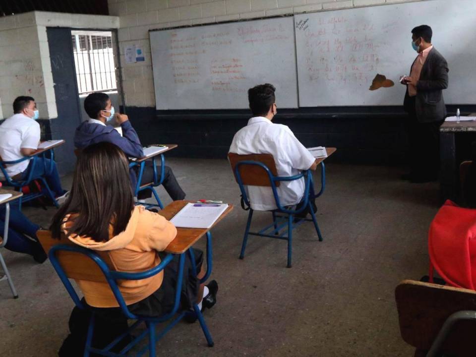 El sistema educativo hondureño registró durante el 2023 una matrícula de más de 1.8 millones de escolares.