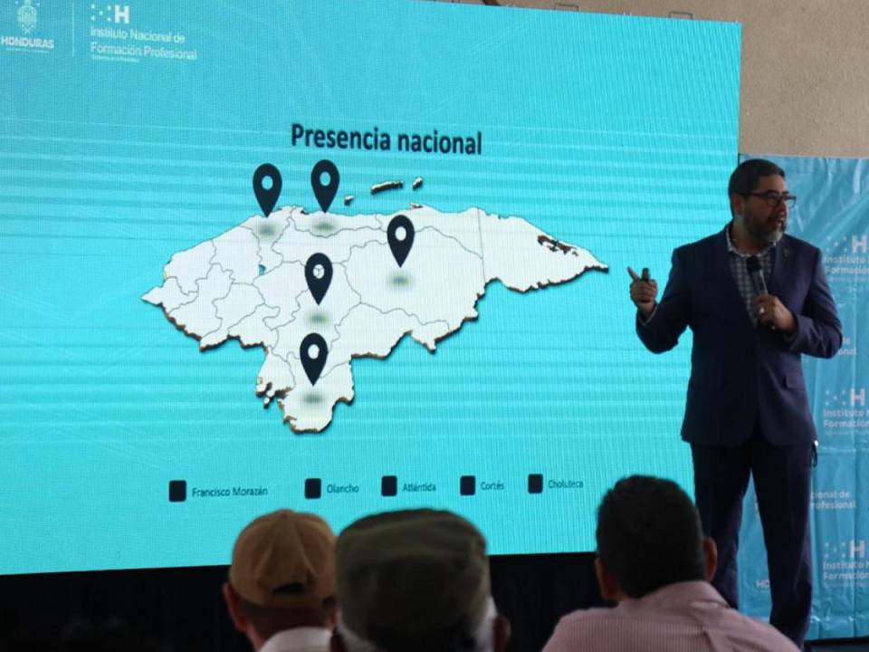 <i>Dichos centros estarán ubicados en las ciudades de Tegucigalpa, San Pedro Sula, Ceiba, Catacamas y Choluteca, se impartirá capacitación presencial y virtual.</i>