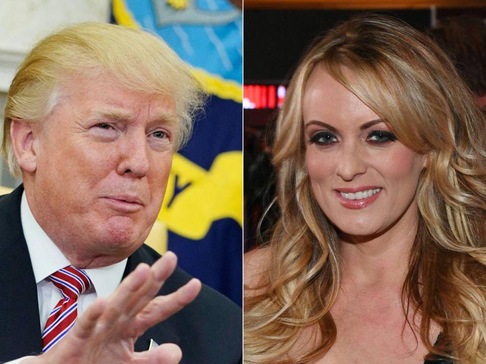 La actriz de cine para adultos Stormy Daniels recibió 130,000 dólares para mantener en secreto una relación sexual que sostuvo con el expresidente Trump en 2006, él ha negado haber tenido relaciones sexuales con la actriz y la ha acusado de ser una “estafadora”.