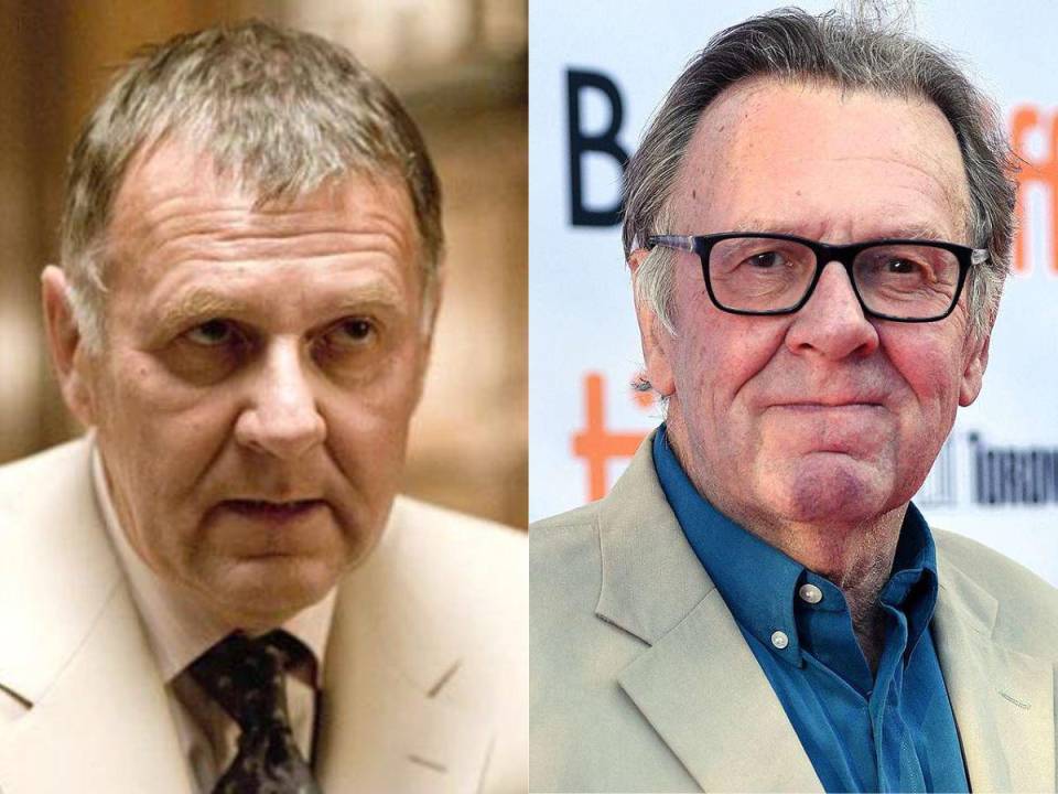 El famoso actor Tom Wilkinson ganó un premio Bafta gracias a su papel en “The Full Monty”.