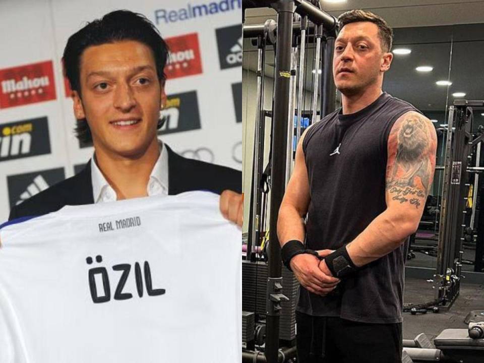 Mesut Özil tuvo una brillante carrera futbolística en donde destacó por su visión de juego en la media cancha. Hoy sorprende por su impactante cambio físico.