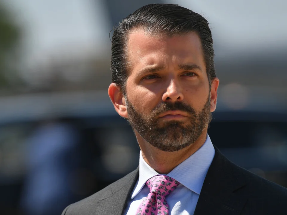 Donald Trump Jr, de 45 años de edad, no ha hecho declaraciones sobre lo ocurrido.