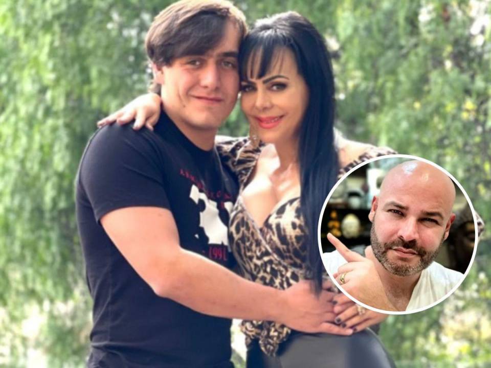 Ramsés (fotografía en el círculo inferior) fue muy exacto con los detalles de la tragedia que ocurriría en la vida de Maribel Guardia.