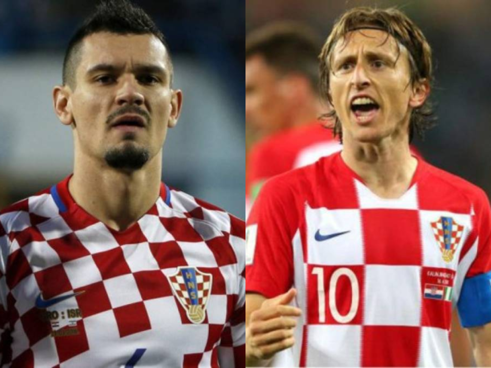 Lovren y Modric nuevamente incumpados por Croacia por falso testimonio.