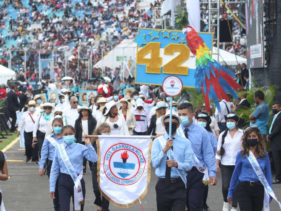 Las actividades de los desfiles patrios del 15 de septiembre, se estructurarán en siete bloques temáticos.