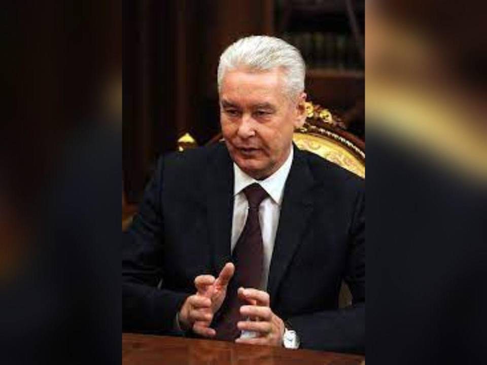 Alcalde capitalino, Serguéi Sobyanin.