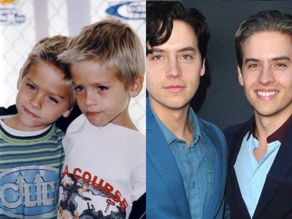Cole y Dylan Sprouse comenzaron en el mundo de la interpretación con tan sólo ocho meses de edad y antes de cumplir los 10 años ya eran estrellas globales por películas como “Un papa genial” o la serie Friends y, después, por convertirse en icónicos gemelos de Disney Channel.