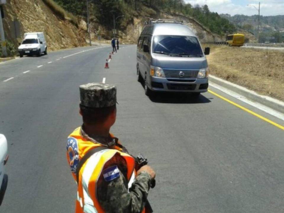 Autoridades de CONAPREM emitieron el primer comunicado de incidentes de la semana mayor en Honduras.