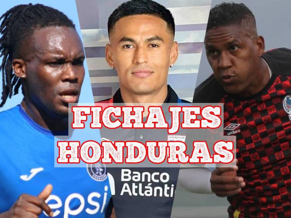 El mercado de fichajes sigue encendido y te presentamos lo más reciente. Olimpia, Motagua, protagonistas con el caso Brayan Beckeles y Rubilio Castillo, respectivamente