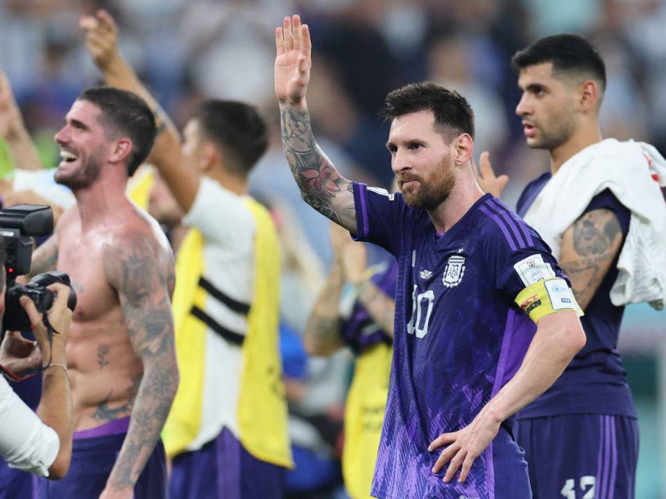 Lionel Messi está viviendo el que podría ser su último mundial con la camisa de la albiceleste.