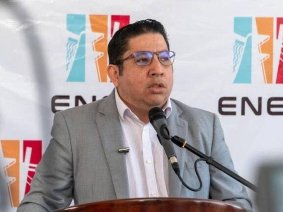 Erick Tejada, secretario de Energía.