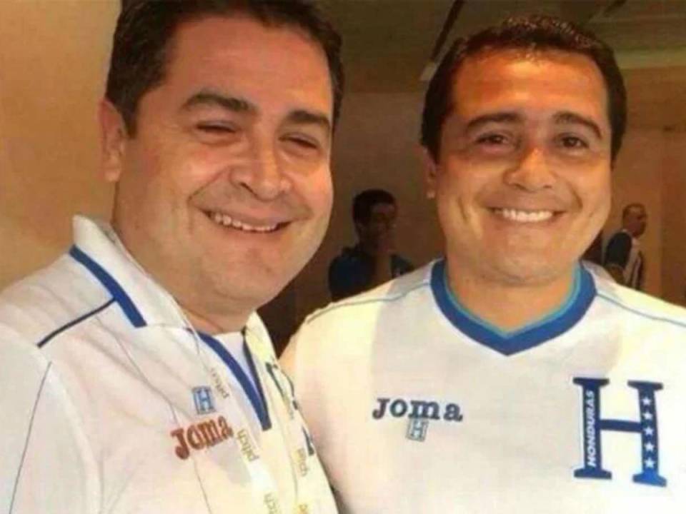 El expresidente Juan Orlando y “Tony” Hernández se llevan 10 años de diferencia de edad.