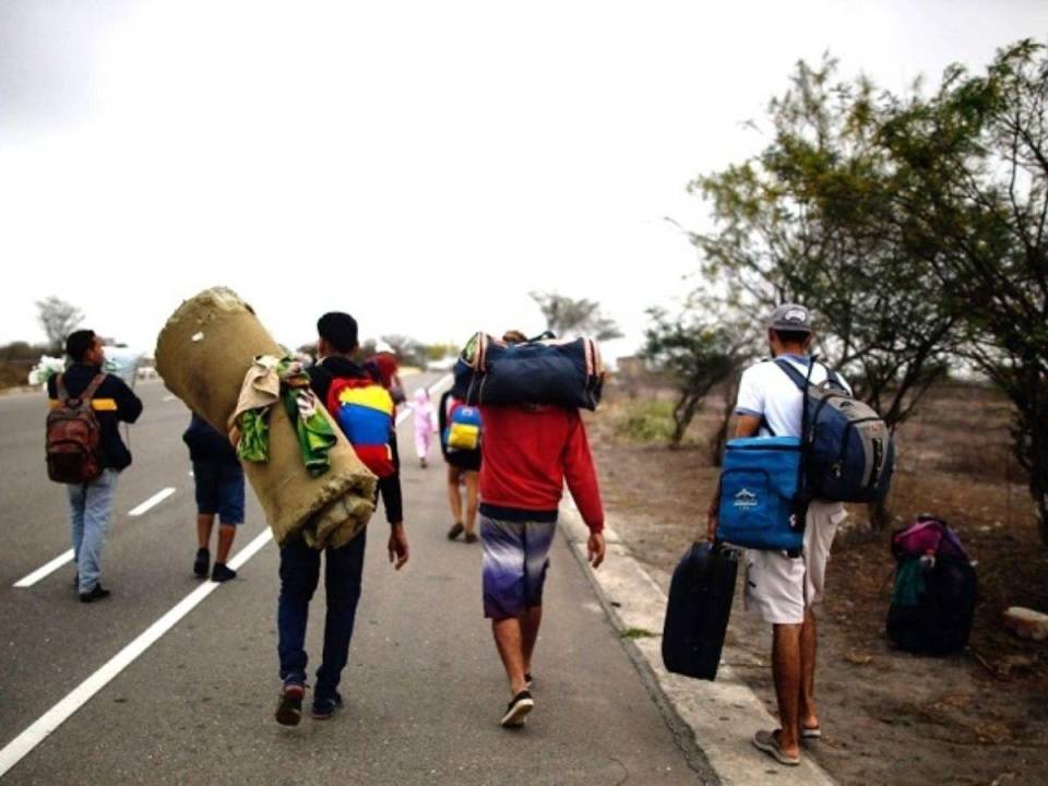 Según OIM, hay 7,7 millones de migrantes y refugiados venezolanos en el mundo, de los cuales 6,6 millones viven en América Latina y el Caribe.  