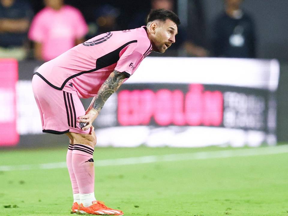 Lionel Messi reapareció el fin de semana luego de tres semanas de baja por lesión. Foto AFP.