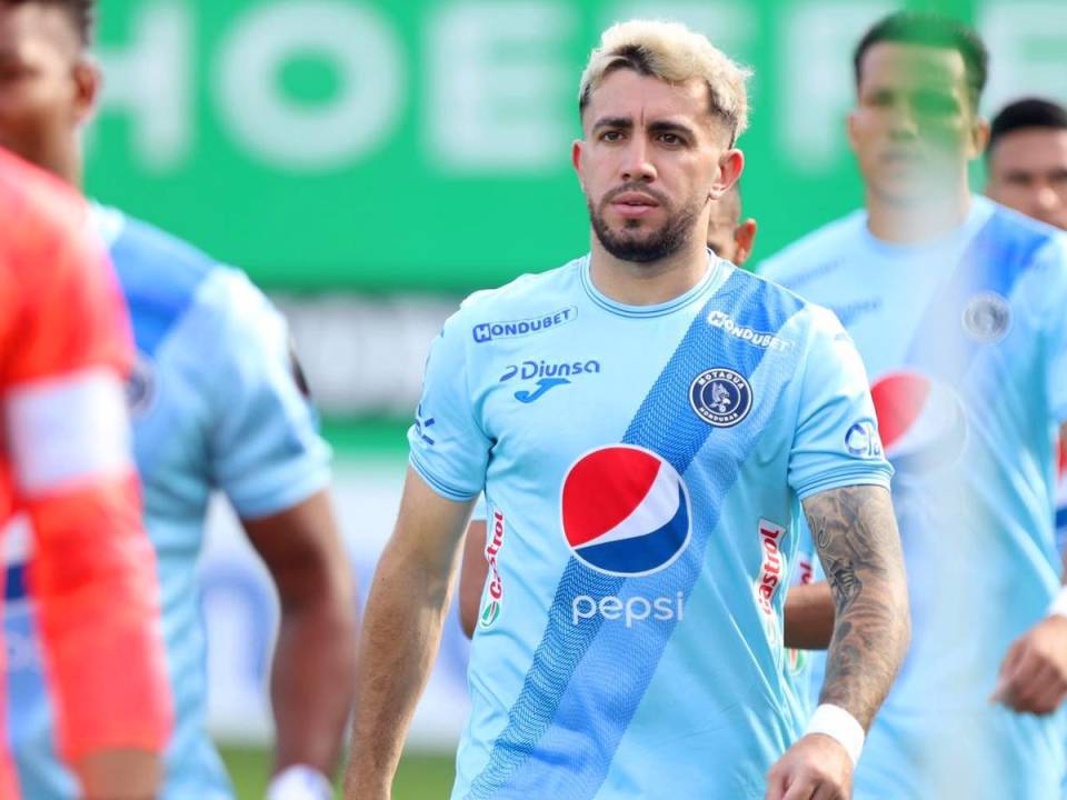 Agustín Auzmendi anotó 34 goles en su última temporada.