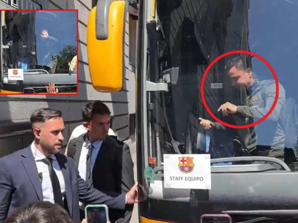 Xavi Hernández se llevó una sorpresa su llegada a Madrid para disputar una nueva edición del clásico de España.