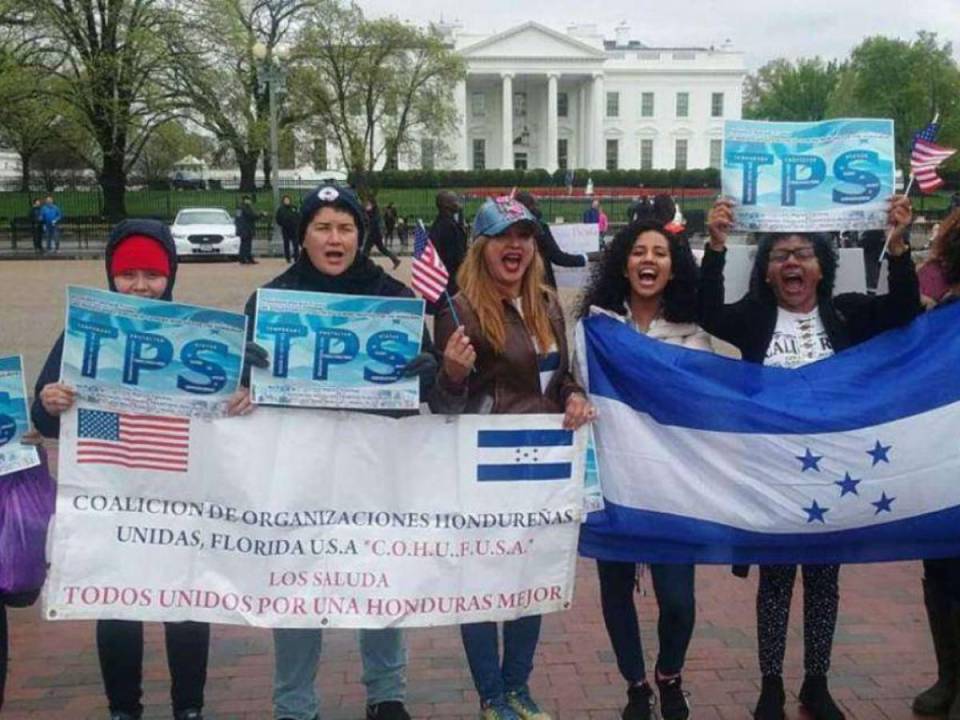 Los hondureños se reunieron con congresistas de los Estados Unidos para hablar sobre el Estatus de Protección Temporal (TPS).