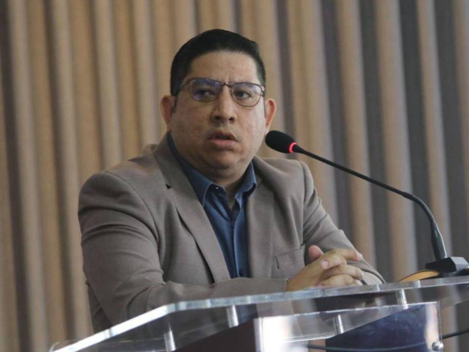 Erick Tejada es el titular de la Secretaría de Energía y gerente interino de la ENEE.
